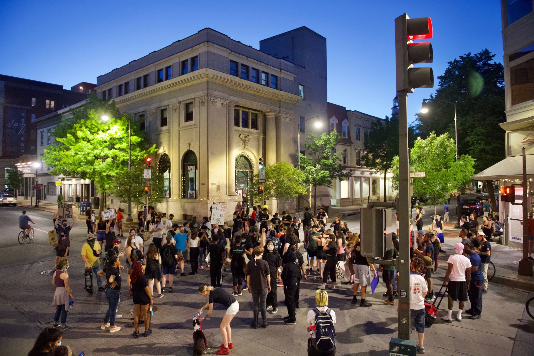 Market Square protests